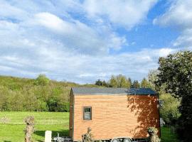 Joy Tiny House Perche、La Madeleine-Bouvetのタイニーハウス