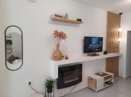 BRIO luxurious urban stay in Heraklio,WiFi,ΑC