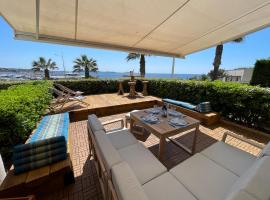 Le rayon vert, apartment in Six-Fours-les-Plages