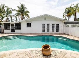 Dream Pool House Delray Beach, alojamento para férias em Delray Beach