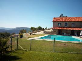 Quinta Do Quetrofe, hotel in Guarda