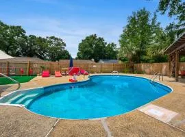 Private oasis, Pool, Downtown PNS & Beach 3BR-2,5BT