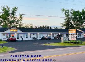 Carleton Motel and Coffee Shop، مكان مبيت وإفطار في Borden-Carleton