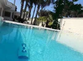Villa con piscina Aria di sole