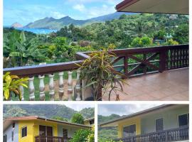 HEIIKIANI Sweet Home, hotel v Nuku Hiva