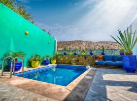 Route de miel, holiday rental in Agadir