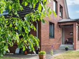 Ferienwohnung am Elbstrom, lägenhet i Stade