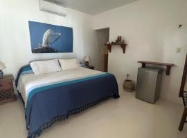 Casa Tom Tom, bed and breakfast v destinaci Ostrov Holbox