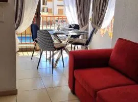 Sunny apartament near La Mata beach