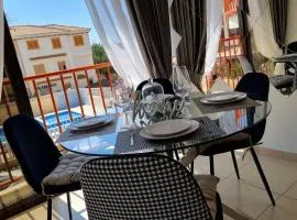 Sunny apartament near La Mata beach
