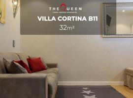 The Queen Luxury Apartments - Villa Cortina, hotelli Luxemburgissa