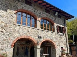 Agriturismo La Selva di Frena, hotel com estacionamento em Firenzuola