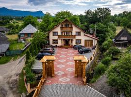 Pensiunea Marioara，Breb的飯店