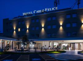 Hotel Carlo Felice Sassari, hotel Sassariban