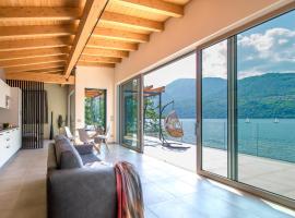 d'Ocalée Holiday Experience lago d'Orta、オメーニャのアパートメント