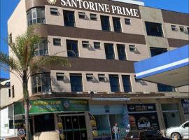Hotel Santorine Prime - Itabira, hotel em Itabira