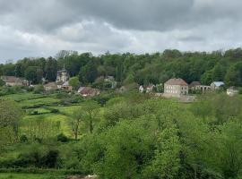 Maison vacances 4 personnes, hotel Mont-Saint-Jeanban