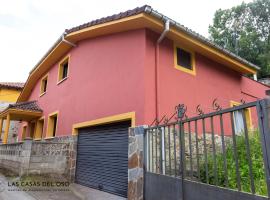 Casa Ronderos - Las Casas del Oso, hotel cu parcare din Rodiles