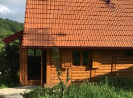 Brvnara Ruska sauna, chalet di Čajetina