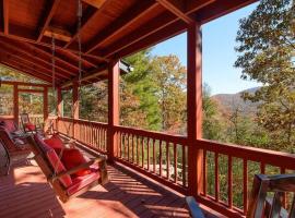Higher Ground, holiday home in Blue Ridge