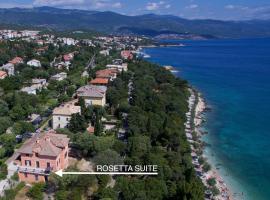 Rosetta Suite, hotel de luxo em Novi Vinodolski