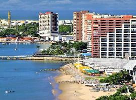 Seaflats Iate Plaza Hotel, hotel vicino alla spiaggia a Fortaleza