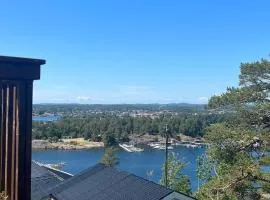 Moderne Leilighet med panorama utsikt check -In 24 h