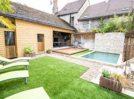 Maison paradisiaque avec piscine, hotel sa Mosnes
