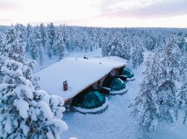 Utsjoki Arctic Resort, hotel in Utsjoki