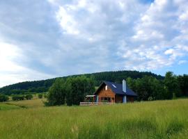 Domek na Górce, casa per le vacanze a Rabe