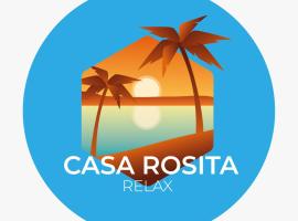 Casa Rosita Relax - Piscina y gran terraza, cabaña o casa de campo en Aguadulce