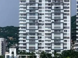 Departamento frente a la bahía