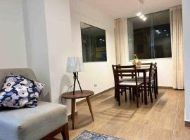 Cozy Family Full Apartament Excelent WIFI, hotel met parkeren in Lima