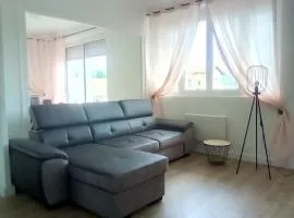 Appartement T3 au 1er étage avec un balcon