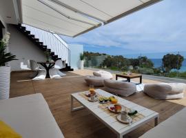 ALLONBAY sea front luxury penthouse, hôtel de luxe à La Vila Joiosa