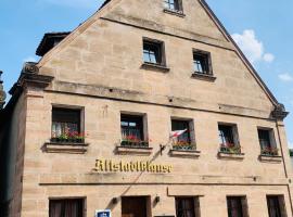 Altstadtpension Zirndorf, affittacamere a Zirndorf