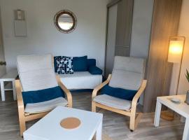 Studio cosy à saint-Pierre la mer，弗勒里的住宿