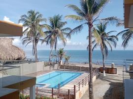 NAHIR apartamento de playa en condominio Palmar del viento, hotel i San Bernardo del Viento