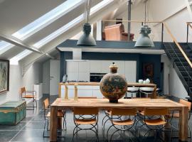 Art Loft, hotel v destinaci Sint-Martens-Latem