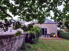 Le Pavillon du Manoir de Conjon, hotell i Crouay