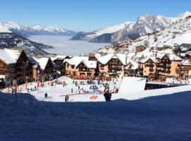 Appartement montagne Valmeinier 1800, hotel a Valmeinier