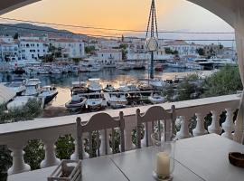 Anezo's Exceptional View, vacation home in Spetses