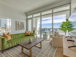 @ Marbella Lane - Sleek Corner Ocean View, hotel in Long Beach