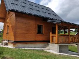 Brvnara Srna Zlatar, cabin in Nova Varoš