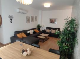 Unique apartment in M&aacute;laga city center with pool