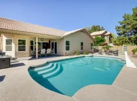 Chandler Vacation Rental with Saltwater Pool!