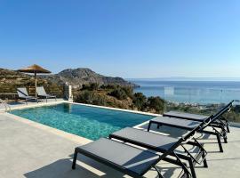 Skyline Iconic Villa, beach rental in Plakias