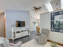 Secluded Wautoma Home with Fire Pit!