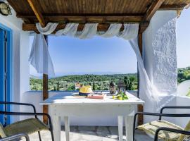 Christina's Cottage, family hotel in Skopelos Town