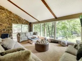 Waterfront Haven with Deck on Monkey Island!